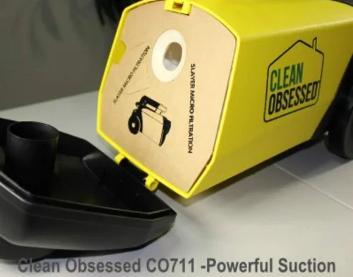 Vista 3 de Clean Obsessed Aspiradora portátil ligera comercial; modelo CO711 (aspiradora) (aspiradora de recipiente con kit)