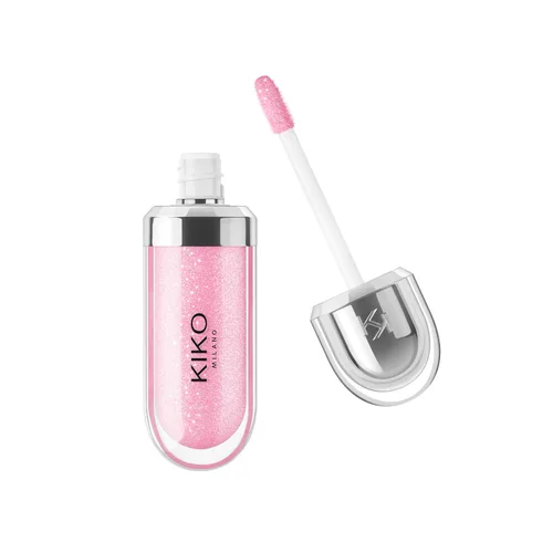 Vista 43 de KIKO Milano 3D Hydra Lip Gloss – High Shine, Hydrating, Plumping, Non-Sticky, Moisturizing Lip Makeup