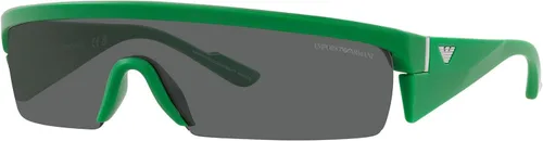 Vista 2 de Emporio Armani Ea4204u - Lentes de sol rectangulares de ajuste universal para hombre
