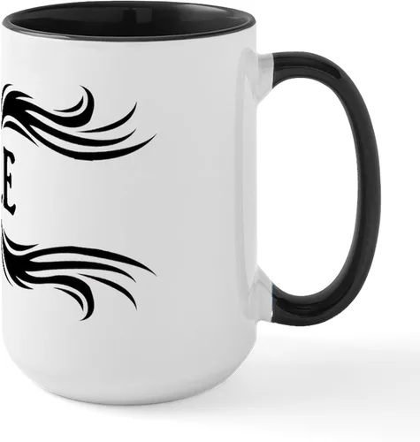 Vista 7 de CafePress Taza de café de cerámica extra grande de 15 oz (15.0 fl oz) con bandera de Chile