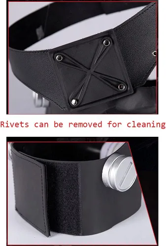 Vista 5 de Máscara de cosplay Kaneki Ken para cosplay/disfraces/fiestas