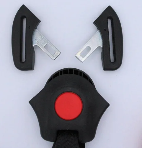 Vista 5 de Buckle Boss® Transit para asientos convertibles Graco (SOLO protector de cinturón de ASIENTO) Fundas de botón de cinturón de seguridad