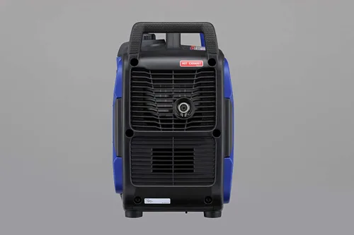 Vista 11 de Generador inversor YAMAHA EF2200iS, 2200 vatios, azul