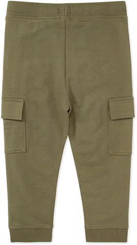Vista 2 de Burts Bees Baby Pantalones deportivos para bebé pantalones deportivos de punto 100 algodón orgánico felpa francesa de hierbas 3 meses Hierba de rizo