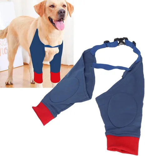 Vista 9 de Almohadillas protectoras para coderas de perro para codo canino y hombro, higroma de codo, displasia, osteoartritis, callos de codo, úlceras por