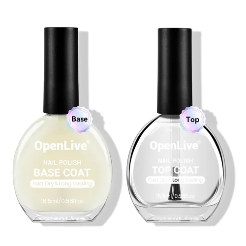 Vista 25 de OpenLive Kit de polvo de inmersión para uñas, kit de inicio de polvo de inmersión de uñas de 56 colores, secado rápido, para manicura de inmersión