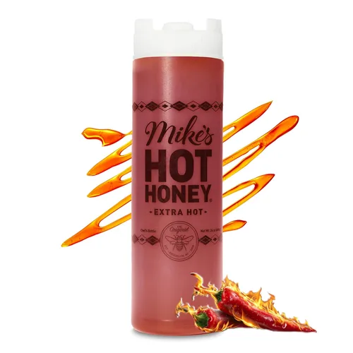 Vista 3 de Mikes Hot Honey - Miel extra caliente, 12 onzas