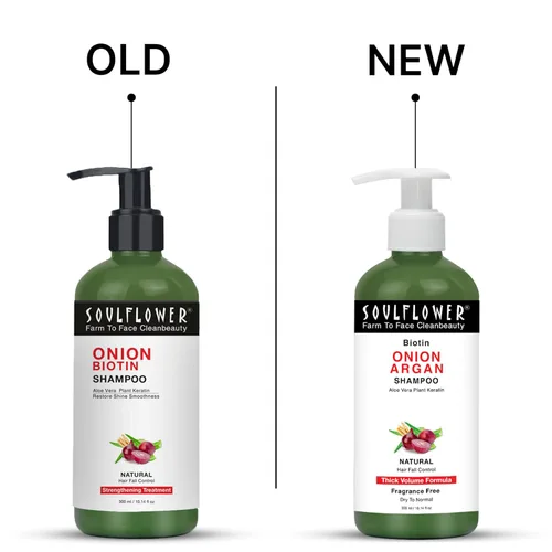 Vista 2 de Soulflower Champú de biotina para control de caídas, fortalecimiento, hidrata y protege el cabello, libre de crueldad, vegano, sin parabenos ni