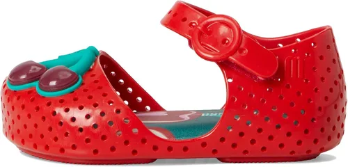 Vista 4 de mini melissa Zapatillas de ballet Furadinha Pop para bebé (bebé/niño pequeño)