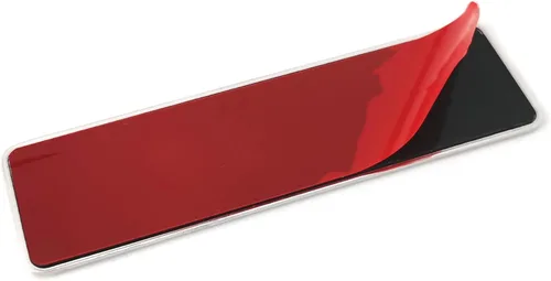 Vista 5 de PTDecals Un par de calcomanías de emblema de arco iris 3D de metal Pride Decals Universal Auto Hogar Oficina Insignia Adhesivo Decal 104.5 * 30mm