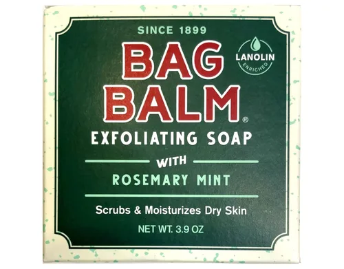 Vista 4 de Bag Balm Mega Jabón Hidratante Aroma a Menta Romero - 3.9oz, paquete de 5