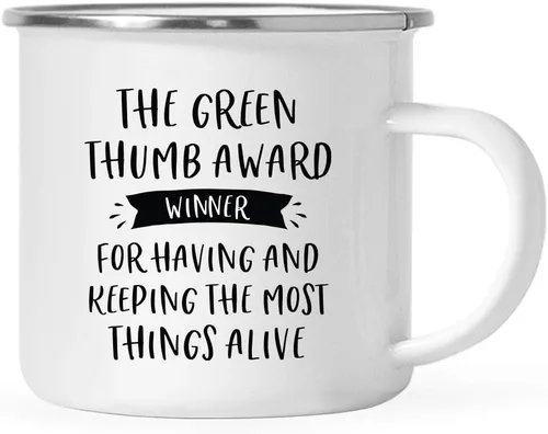 Vista 32 de Andaz Press Taza de café de acero inoxidable de 11 onzas con diseño de fogata, regalo divertido para compañero de trabajo, ganador del premio