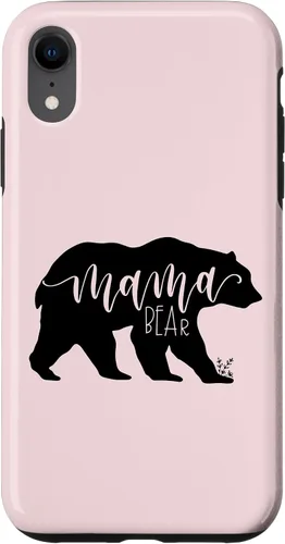 Vista 25 de Mama Bear, funda para teléfono rosa, Momma Bear JLZ043 para iPhone 17