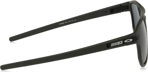 Vista 3 de Oakley Gafas de sol cuadradas Oo9436 Latch Beta para hombre Negro Negro Naranja