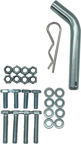 Vista 6 de Club Car DS Kit de enganche de remolque para carrito de golf con receptor 1982 en adelante