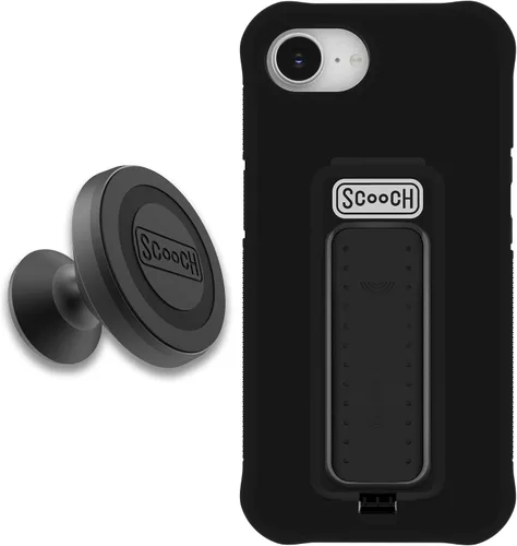 Vista 138 de Scooch Wingman - Funda con soporte de patas para iPhone 11 [Protección contra caídas de 10 pies] [Soporte de dos vías] Cubierta protectora, funciona