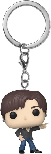 Vista 2 de Funko Llavero POP BTS - Dinamita - Suga, Multicolor