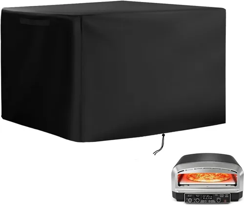 Vista 21 de Cubierta para horno de pizza Gozney Tread portátil, funda protectora 600D resistente para horno de pizza Gozney de 12 pulgadas al aire libre