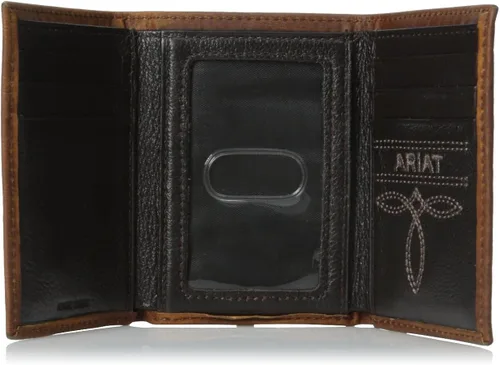 Vista 4 de Ariat Rowdy Tri-Fold Sunshine para hombre
