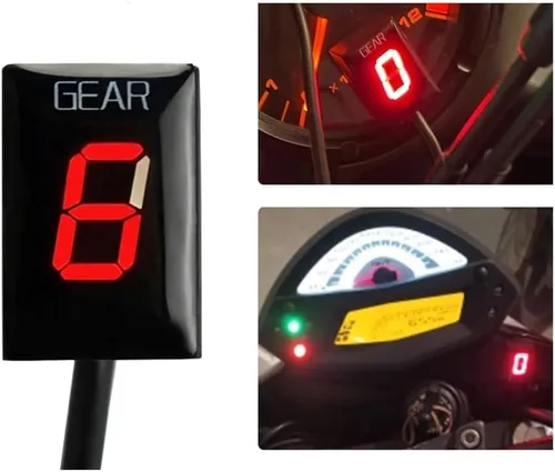 Vista 3 de Indicador de engranajes de motocicleta para FZ8 FZ16 FZ-S FZ400 FZ 8 FZ 16 FZS FZ 400 Accesorios de motocicleta Indicador de engranajes Medidor