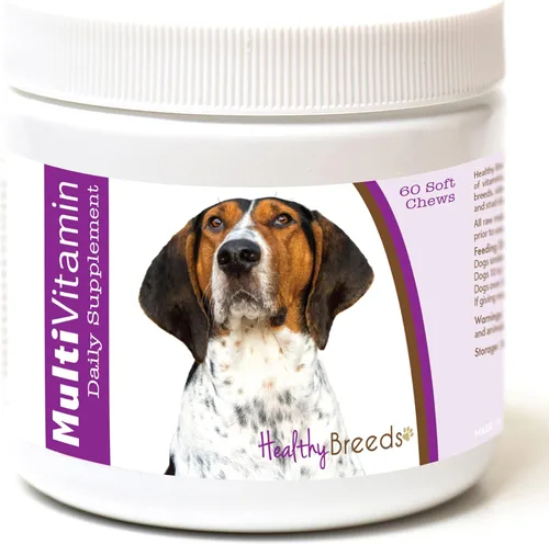 Vista 19 de Healthy Breeds Affenpinscher - Masticables blandos multivitamínicos, 60
