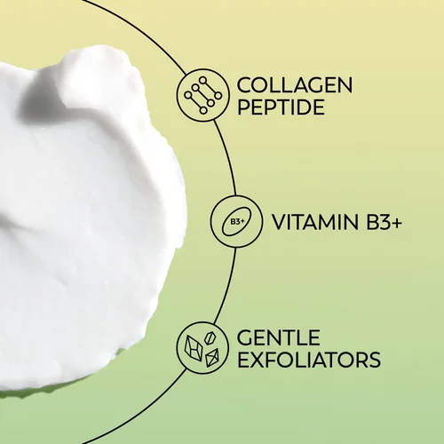 Vista 4 de Olay Regenerist Collagen Peptide 24, Limpiador Facial, Libre de Fragancia, 150 mL