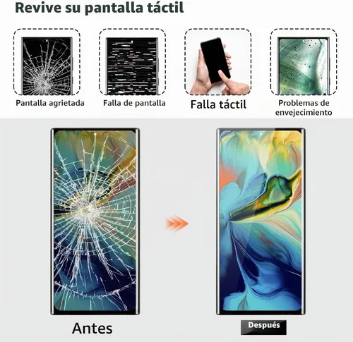 Vista 4 de OLED para Samsung Note 10 Plus Reemplazo de pantalla 0.14 oz para Samsung Galaxy Note 10 Plus 0.18 oz LCD Digitalizador Pantalla táctil para Samsung