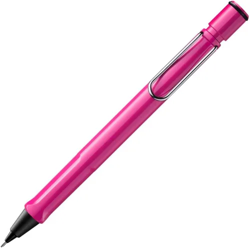 Vista 8 de Lamy Safari - Pluma estilográfica, color carbón, punta extrafina