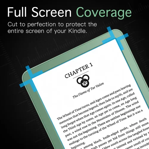 Vista 7 de MoKo Paquete de 2 protectores de pantalla antirreflejos para Kindle de 11.ª
