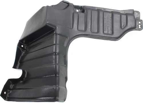 Vista 5 de Evan Fischer Protector contra salpicaduras del motor del lado del pasajero compatible con Hyundai Elantra 2011-2013, compatible con Hyundai Elantra