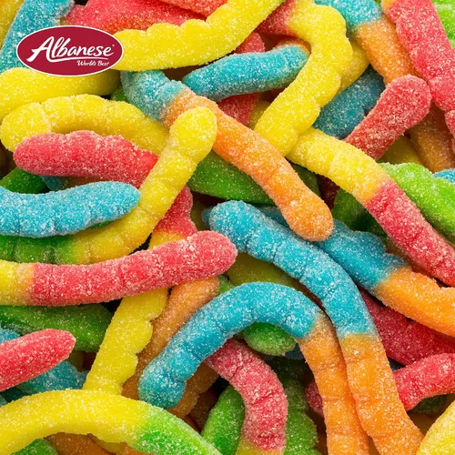 Vista 4 de Albanese - Caramelos de gusanos de gomita