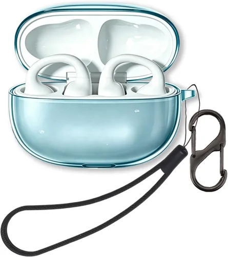Vista 8 de Funda para auriculares Shokz OpenDots 2 (negro transparente)