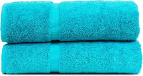 Vista 34 de Colección Luxury Hotel & Spa Altamente Absorbente, Secado Rápido 100% Algodón Turco 700 GSM, Toalla Eco Amigable, para Baño Borde Dobby Toalla