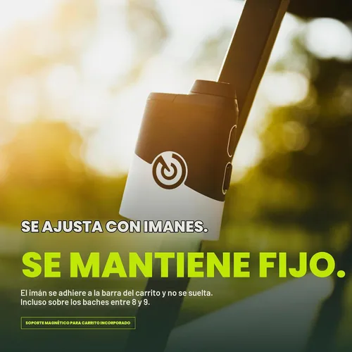 Vista 5 de Telémetro de golf Precision Pro NX9 Slope para el golfista esencial