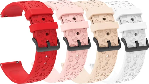 Vista 6 de RuenTech Bandas compatibles con Huawei Watch GT 2 1.654 in Smart Watch Band para hombres y mujeres, correa deportiva de silicona suave de repuesto
