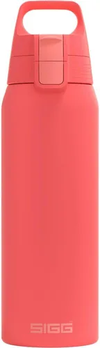 Vista 8 de SIGG - Botella de agua Shield Therm de acero inoxidable aislada - Para bebidas carbonatadas, a prueba de fugas, sin BPA, reciclada, 25, 34 onzas