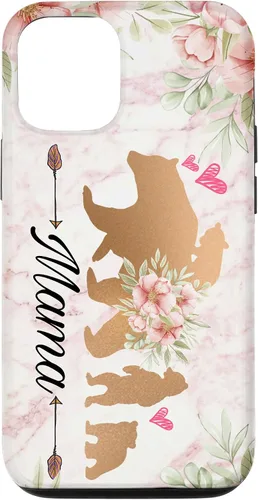 Vista 28 de Mama Bear & Cubs Design Phone Grip - Funda para iPhone 17 de 3 niños