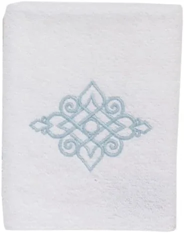 Vista 18 de Avanti Linens Medallón - Colección de puños trenzados suaves, toalla de mano, granito