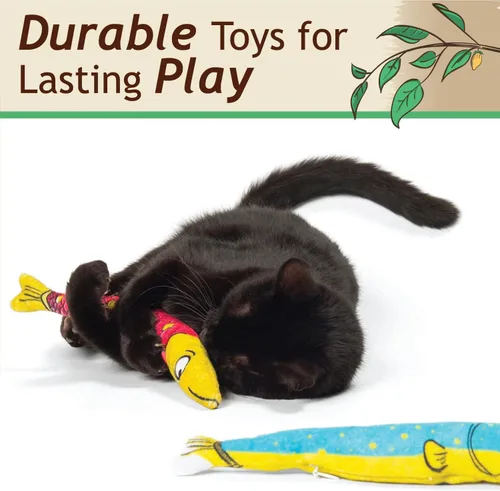 Vista 6 de Silvervine - Paquete de 2 juguetes orgánicos sustitutivos de hierba gatera para gatos y gatitos 100% natural cosechado en la naturaleza 2
