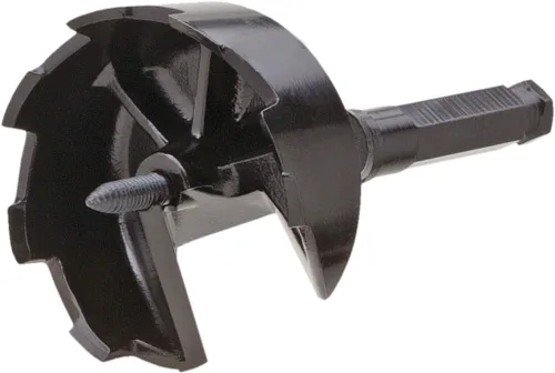Vista 7 de Steelex D3642 Broca Forstner resistente de 1 pulgada con punta de tornillo