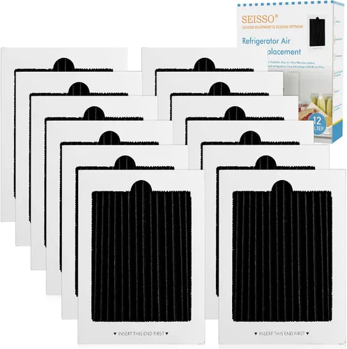 Vista 7 de SEISSO Reemplazo del filtro de aire de refrigerador activado con carbón compatible con Frigidaire y Electrolux 242047801, 242047804, 242061001 (6)