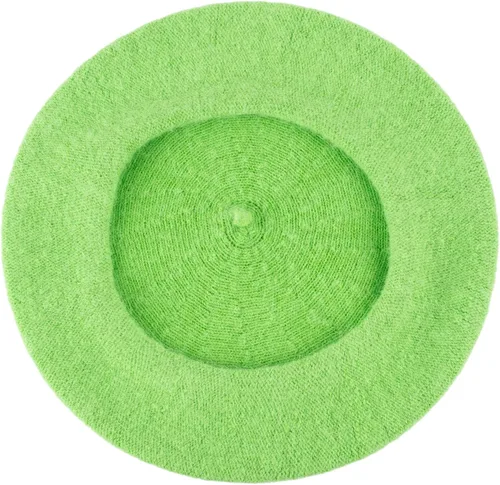 Vista 69 de Hat To Socks Boina francesa de mezcla de lana para hombre y mujer en colores lisos