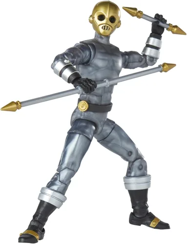 Vista 4 de Power Rangers Lightning Collection Zeo Cog - Figura de acción coleccionable de 5.9 in con accesorios, variante de embalaje de arte Power Pop