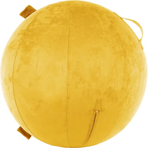 Vista 21 de Husband Pillow Exercise Ball, Cover with Pump for Yoga, Pilates, Fitness Balance Stability, Office Ball Chair Seat. Soft & Slip Resistant, Pro Guide