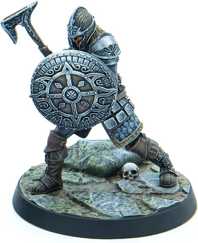 Vista 7 de The Elder Scrolls: Call to Arms - Juego de 5 figuras de resina sin pintar