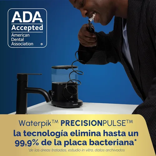 Vista 3 de Waterpik Sonic - Cepillo de dientes e irrigador dental profesional Fusion