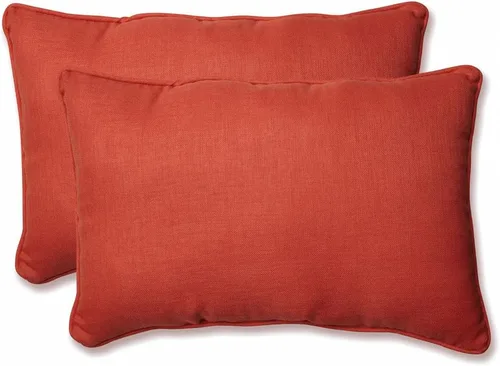 Vista 82 de Almohada perfecta para exteriores/interiores almohadas Pompeii Throw Pompeya Roja
