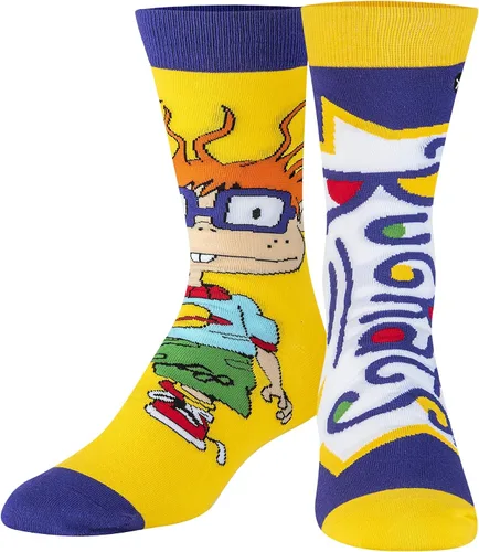 Vista 19 de Odd Sox - Calcetines divertidos y divertidos de Nickelodeon Aaahh monstruos reales