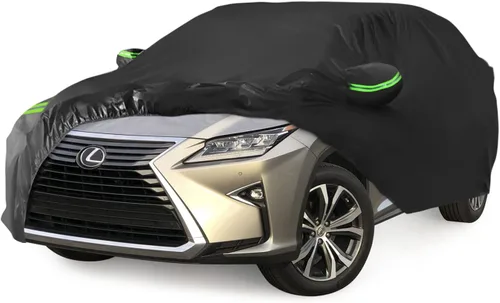 Vista 48 de Proadsy - Funda de automóvil de ajuste personalizado para Ford Bronco 2021 Bloqueo UV impermeable con forro suave que evita fugas y arañazos.