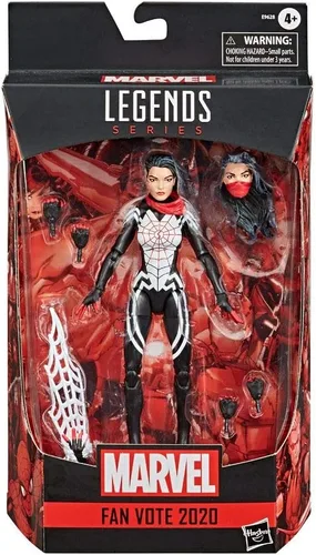 Vista 2 de Marvel Legends Silk Fan Vote 2020 - Figura de acción exclusiva